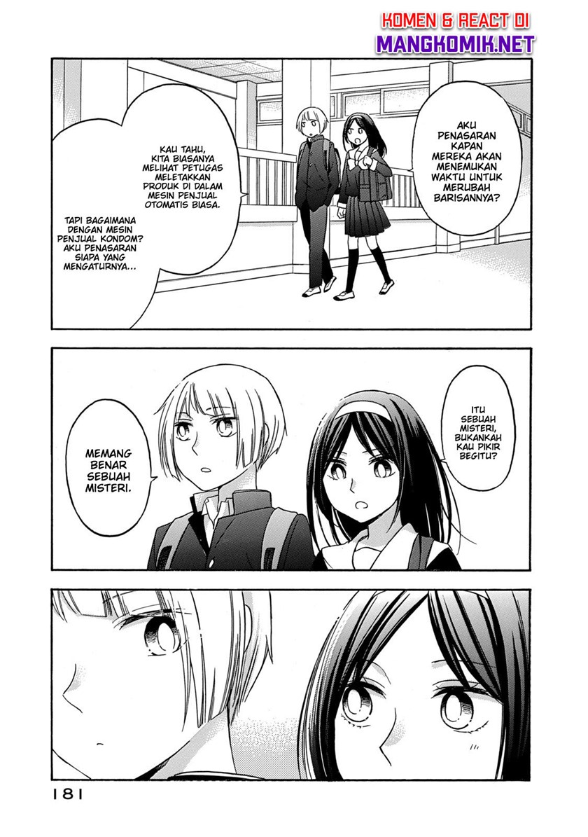 Hanazono and Kazoe’s Bizzare After School Rendezvous Chapter 28